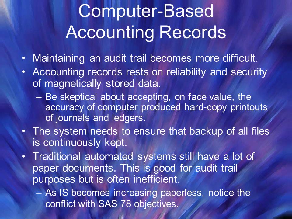 Accounting Information System - AIS